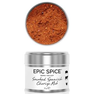 Epic Spice Smoked Spanish Chorizo Rub