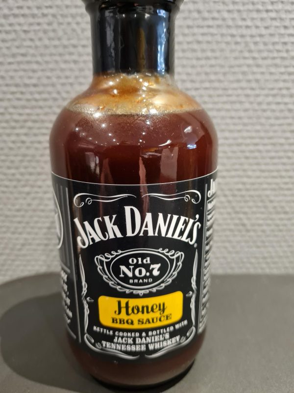 Jack Daniel’s No. 7 Honey BBQ Sauce