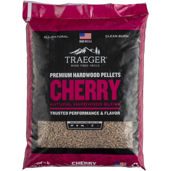 Traeger Pellets Cherry