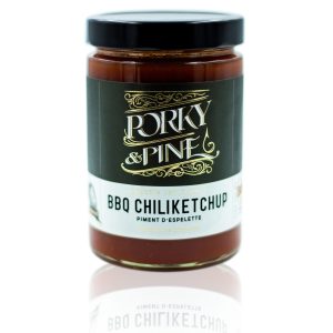 Porky & Pine BBQ Chiliketchup